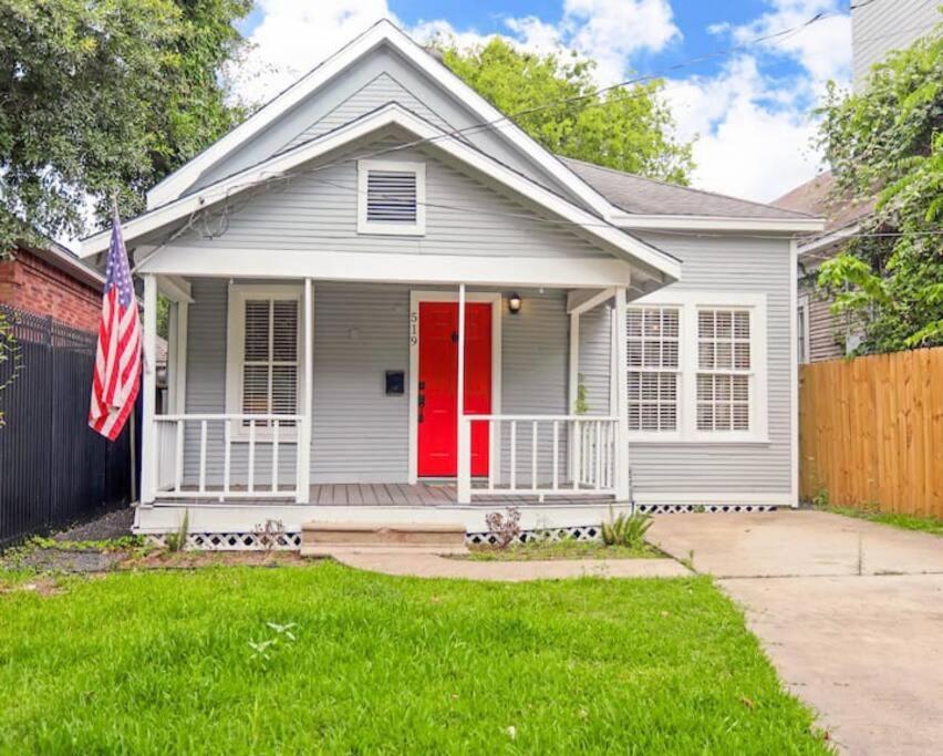 Villa Artsy Heights House: Walk To Food-Bars-Shops-Trails, Kids & Pet Friendly Houston Esterno foto