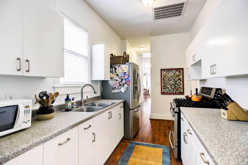 Villa Artsy Heights House: Walk To Food-Bars-Shops-Trails, Kids & Pet Friendly Houston Esterno foto